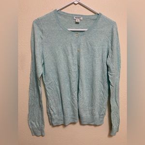 [2/$15 SALE!!] Light greenish-blue cardigan 💕